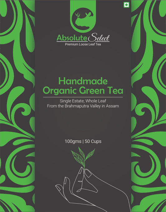 Absolute Select - Assam Handrolled Organic Green