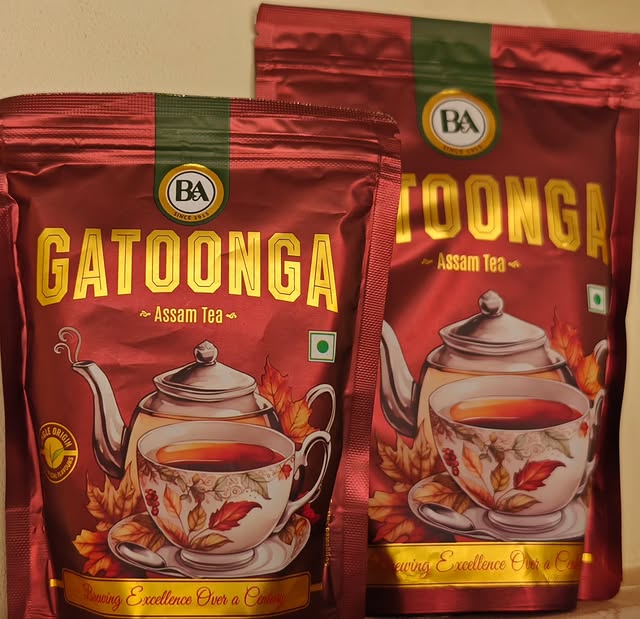 Gatoonga - Garden Packed Assam CTC