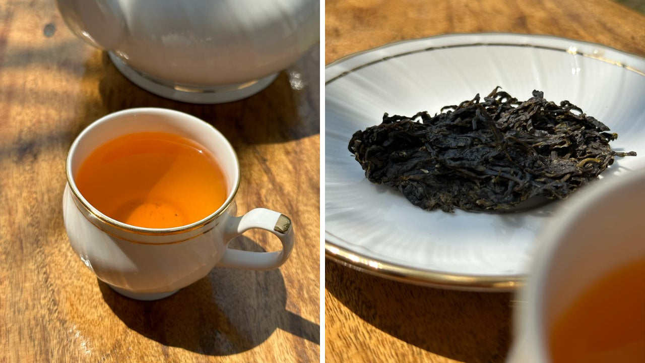 Gauripur Pu'er Tea Assam