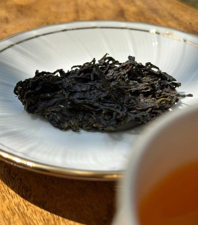 Assam Pu'er Tea - Gauripur Tea - Summer 2023