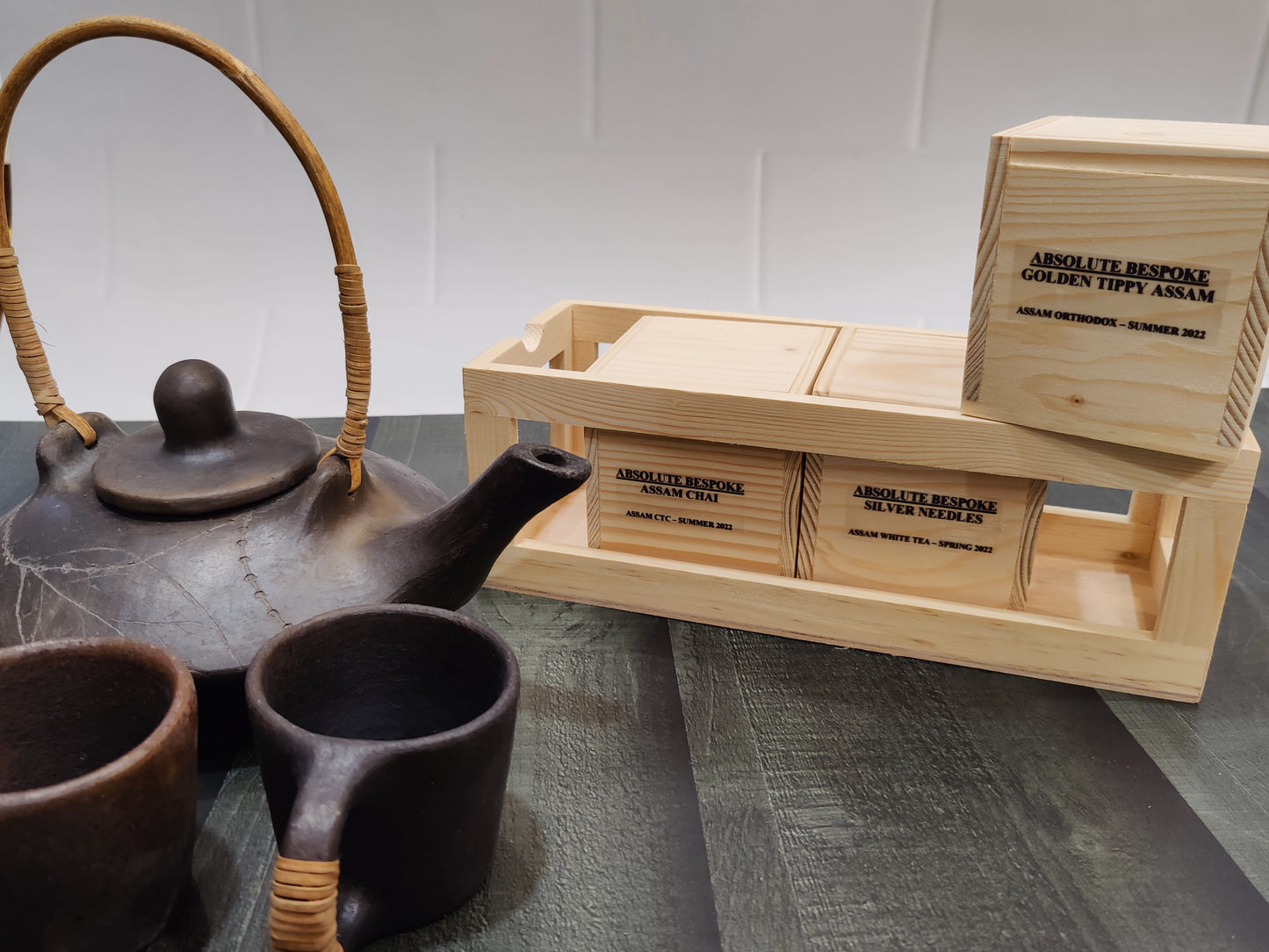 Absolute Bespoke - Tea in Wooden Boxes