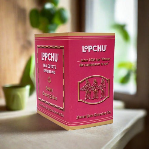 Lopchu Darjeeling Tea - Pink Box