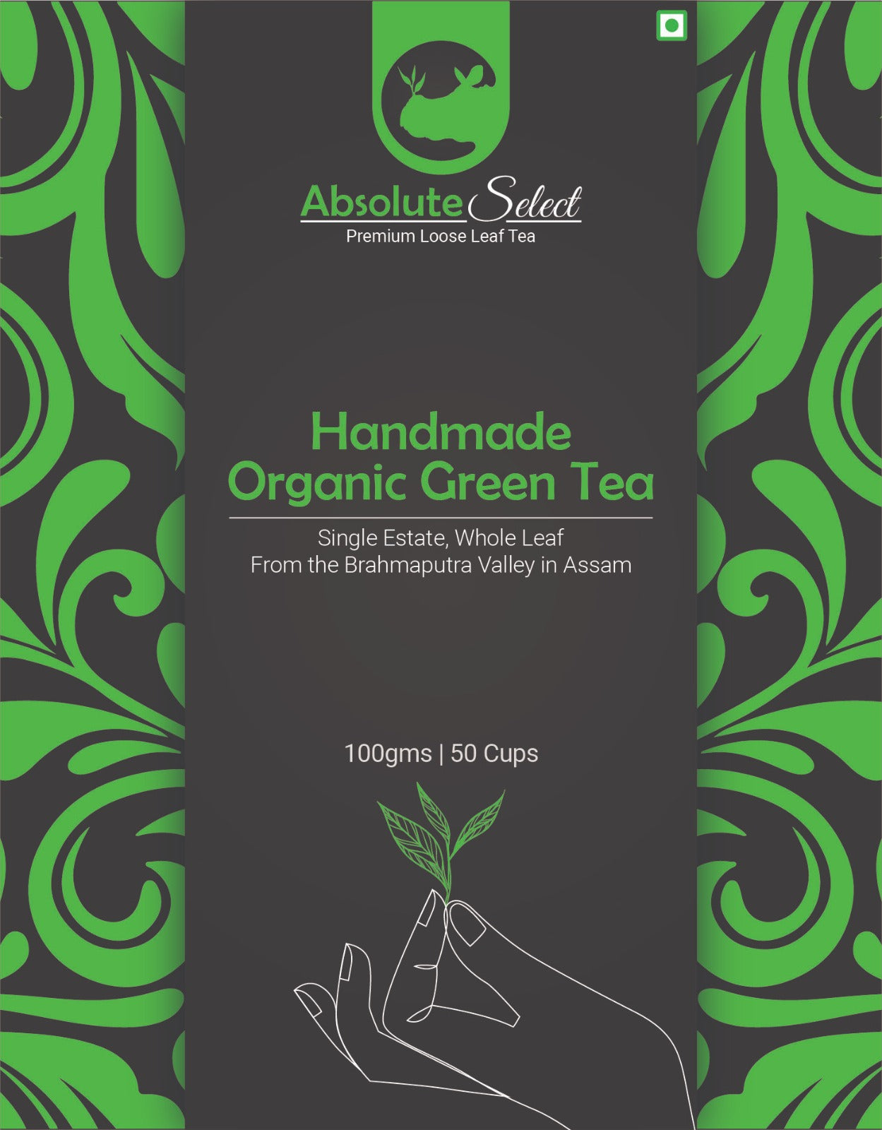 Absolute Select - Assam Handrolled Organic Green