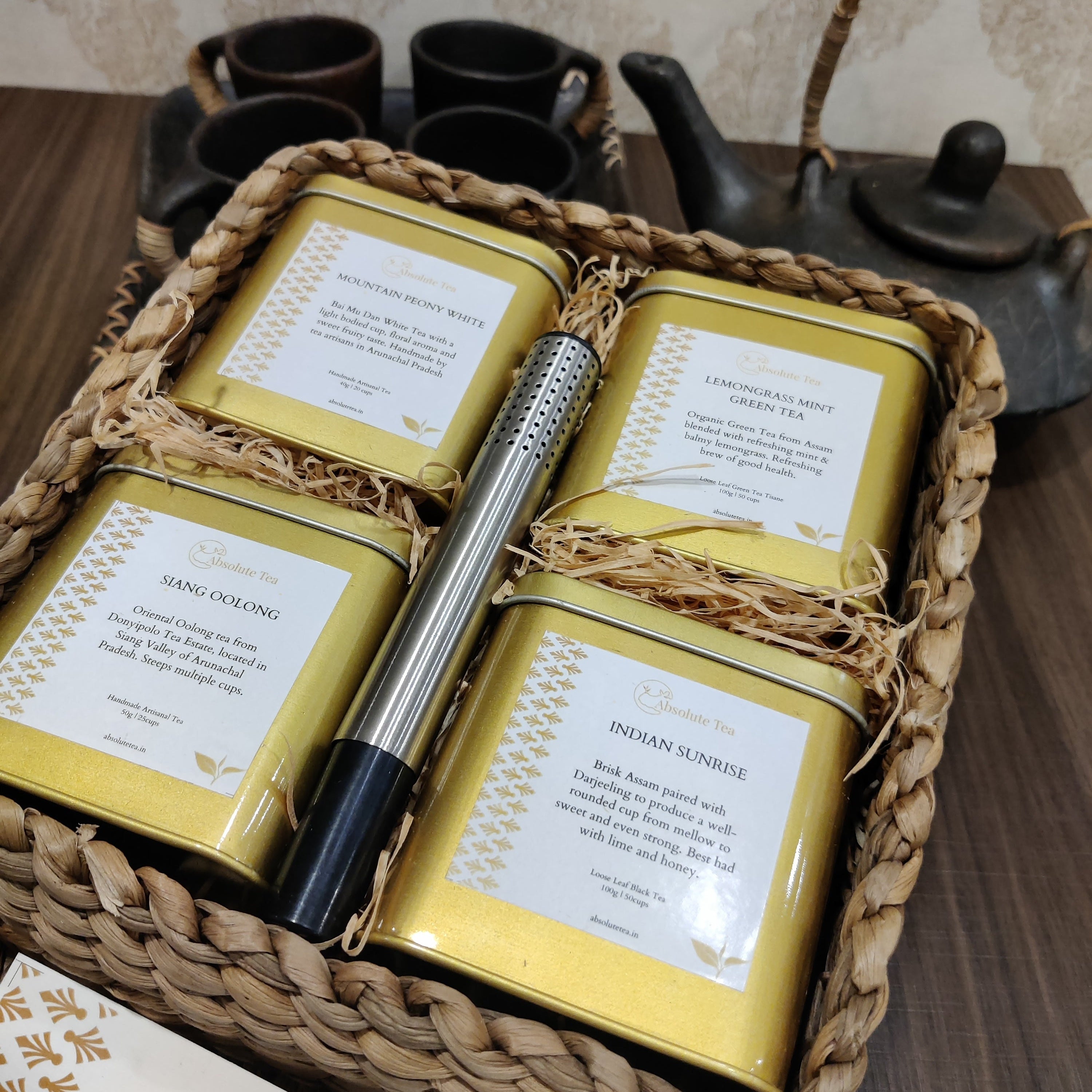Tea Weaves - Tea Gift Set in Sustainable Boxes