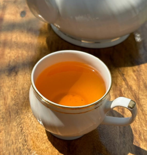 Assam Pu'er Tea - Gauripur Tea - Summer 2023