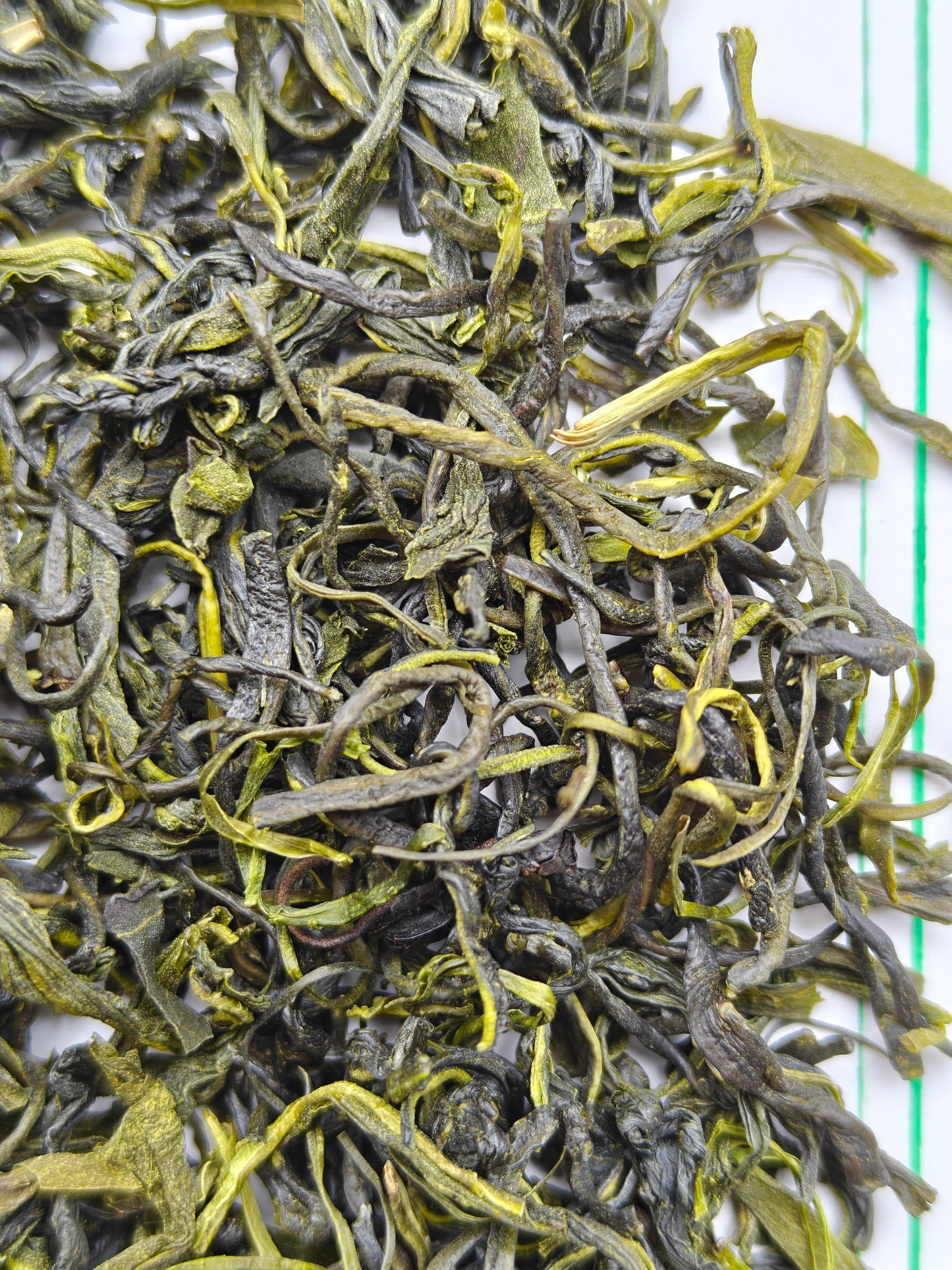 Super Twist Assam Green Tea - Spring 2026