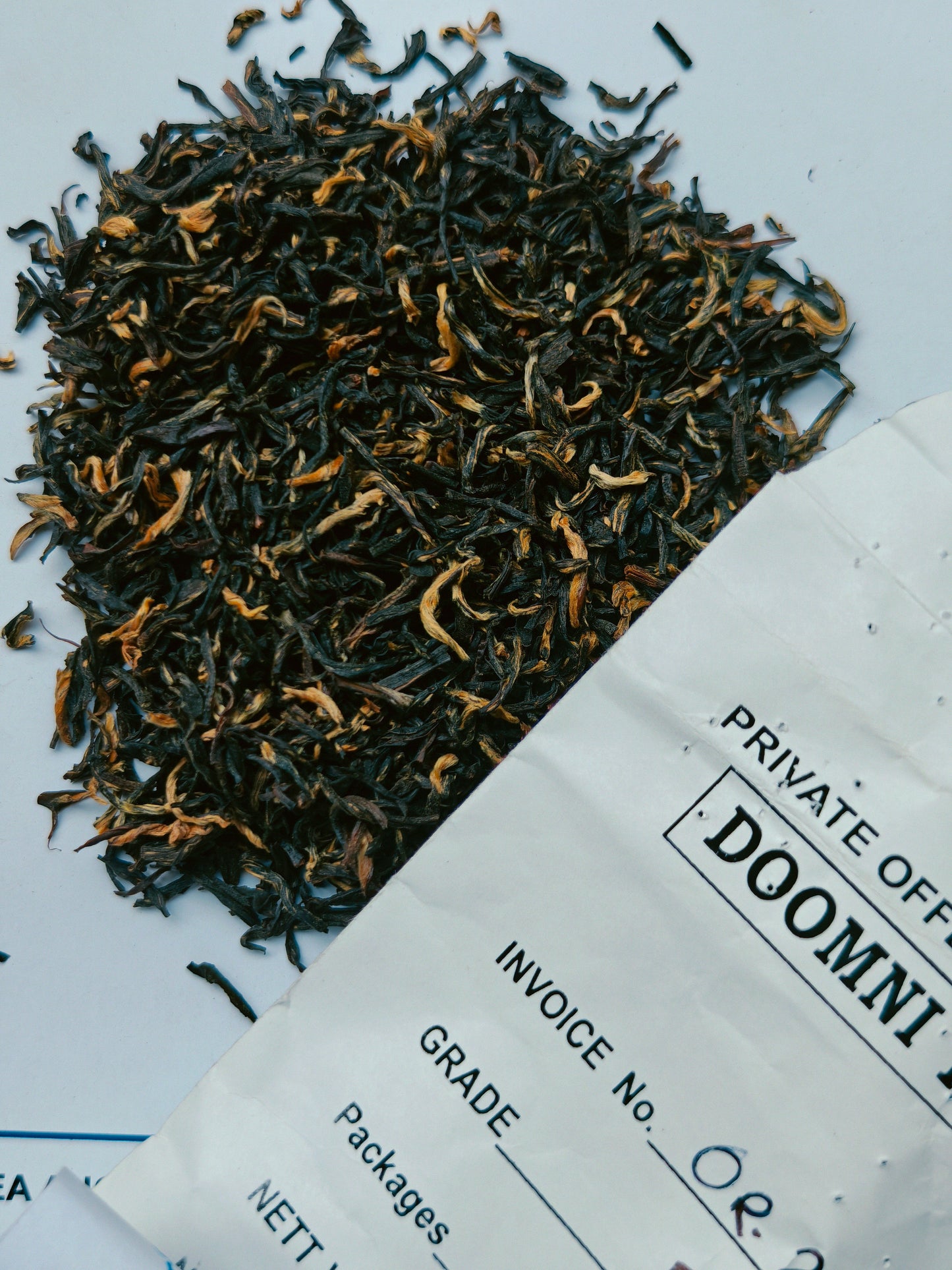 Doomni Golden Summer Assam Orthodox (FTGFOP1)