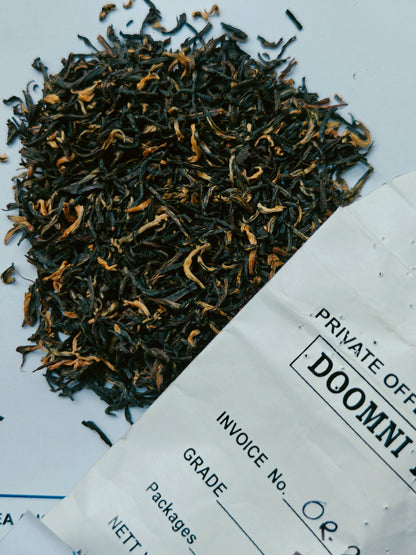 Doomni Golden Summer Assam Orthodox (FTGFOP1)