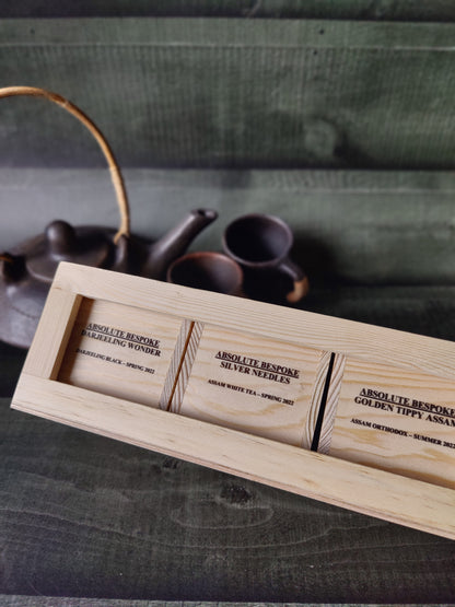 એબ્સોલ્યુટ બેસ્પોક - લાકડાના બોક્સમાં ચા