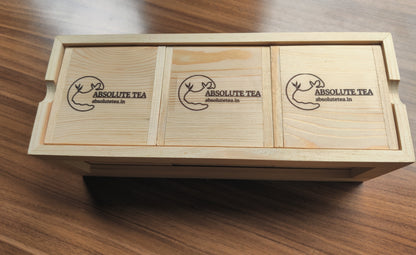 Absolute Tea Bespoke - Tea Gift - 3 in 1