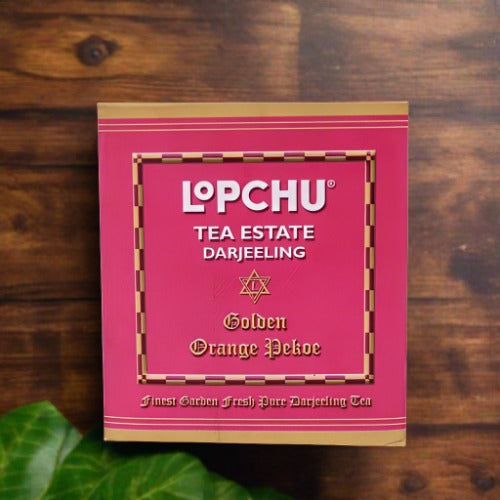 Absolute Tea.in Lopchu Golden Orange Pekoe Buy Lopchu Online